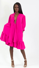 Load image into Gallery viewer, I&#39;m your fuchsia circle dress
